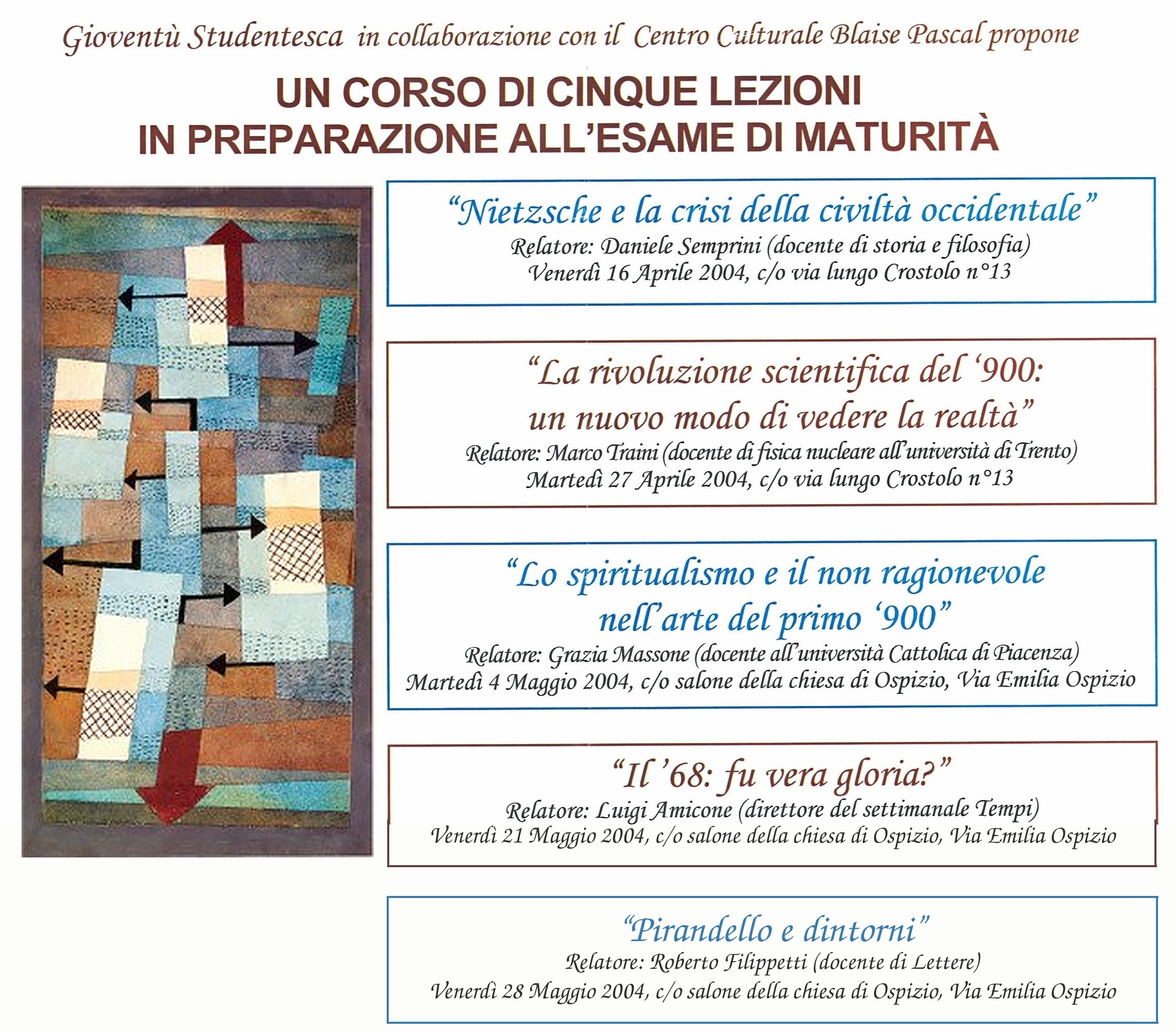 Il '68: fu vera gloria?