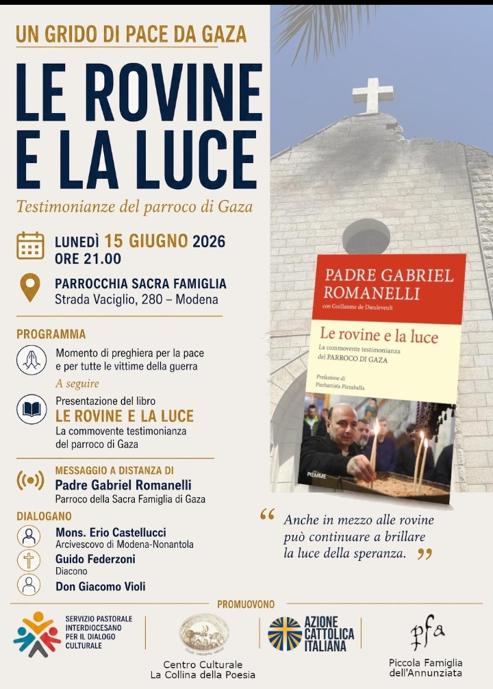 Un grido di pace da Gaza - Le rovine e la luce