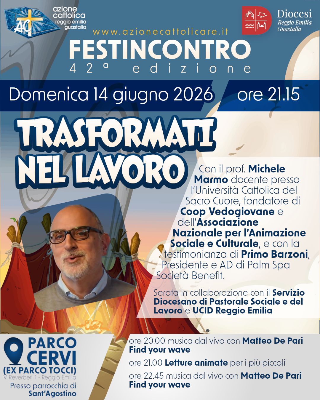 Trasformati nel lavoro - Festincontro 42ª edizione