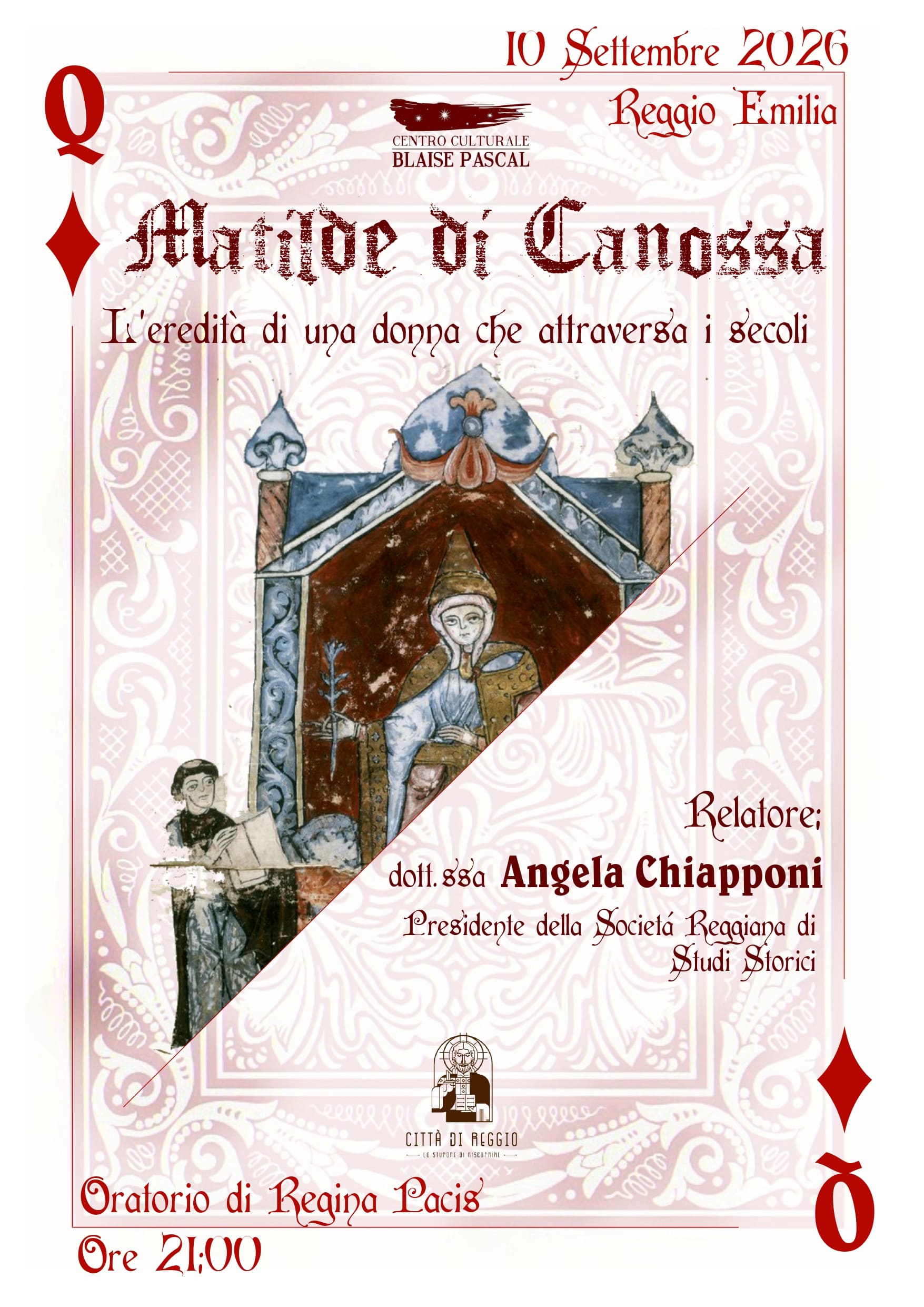 Matilde di Canossa. L'eredità di una donna che attraversa i secoli