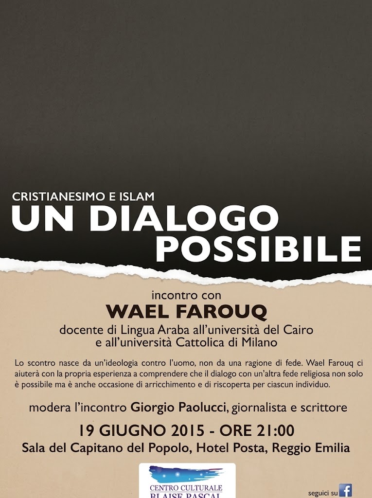 CRISTIANESIMO E ISLAM: UN DIALOGO POSSIBILE